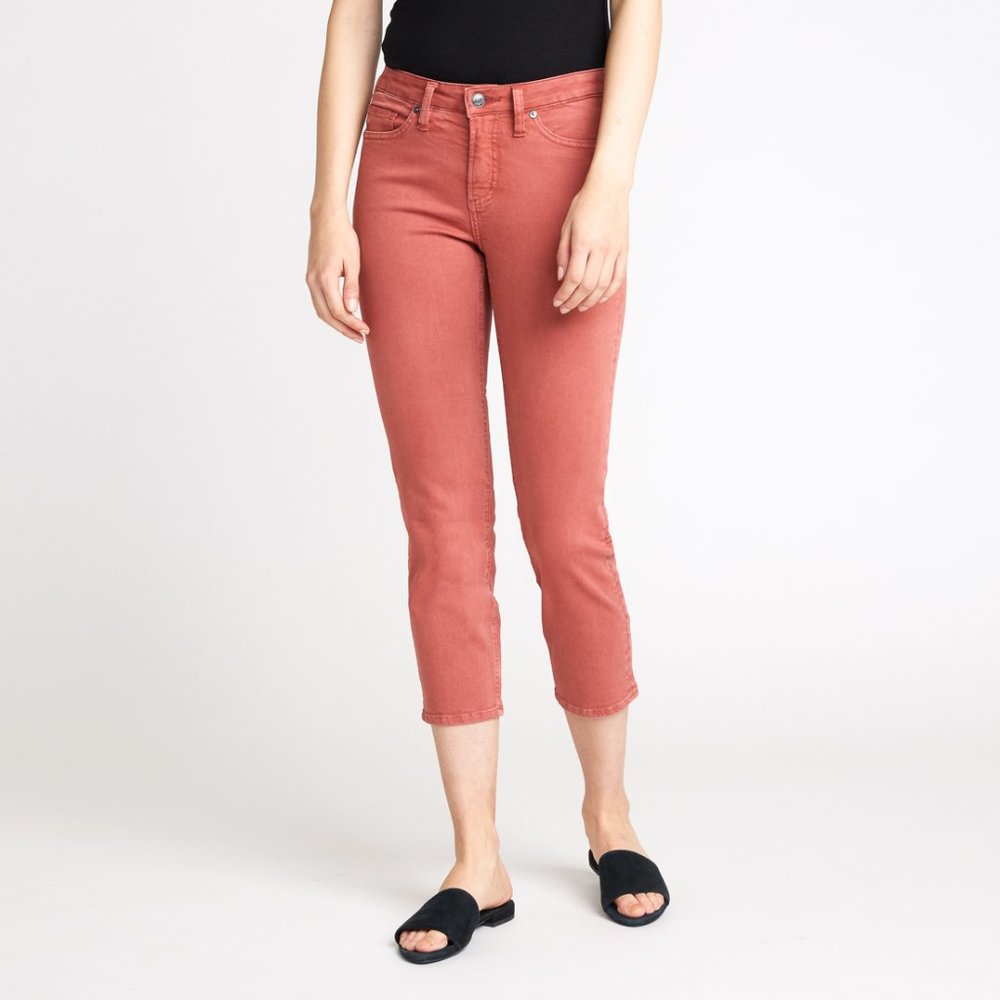 Silver Jeans crop size 26